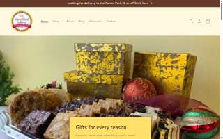 Silverland Bakery website