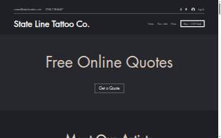 State Line Tattoo Company of River Forest website