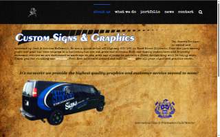 Top Secret Designs of River Forest website