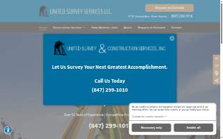 United Survey Service website