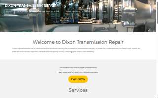 Dixon Transmission Repair website