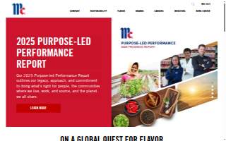 McCormick Event Center website