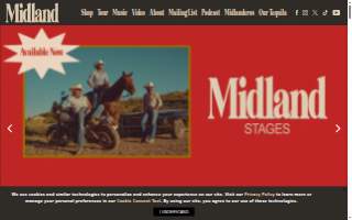 Midland Center for the Arts website