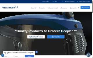 Paulson & Vandersnick website