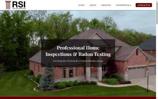 Rock Solid Inspections website