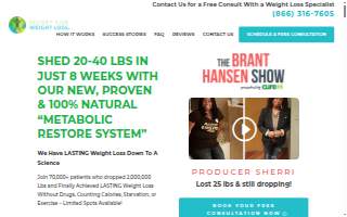 Secret for Weight Loss website