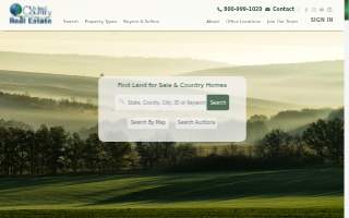 Shannon Hill, United Country Sauk Valley Realty website