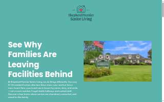 Shepherd Premier Senior Living of Rock Falls website