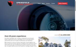 Springfield Alarm Company of Rock Falls website