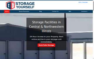 Storage Yourself website