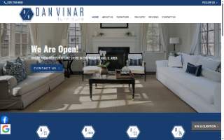 Dan Vinar Furniture Co website