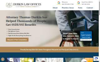 Durkin Law Offices website