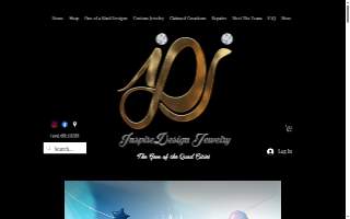 Inspiredesign Jewelry website