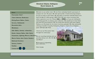 Kindred Styles Antiques website