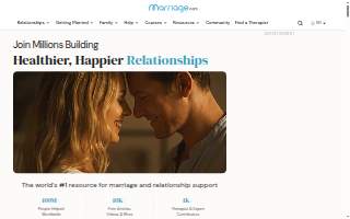 Marriage & Family Counseling website