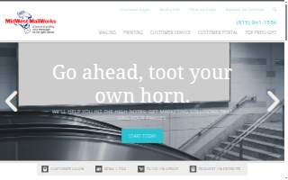 Midwest Mailworks website