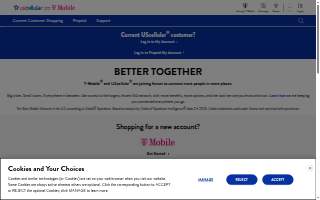 UScellular & T-Mobile Authorized Retailer of Rock Island website