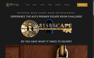 815 Escape website