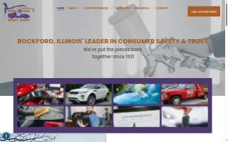 Benny & Sons Body Shop, INC. website