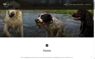 Dogwood Pet Resort of Loves Park website