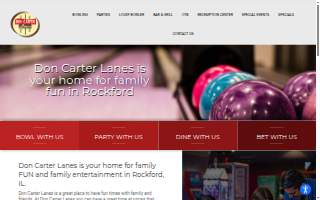 Don Carter Lanes website