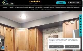 Dream Line Remodeling website