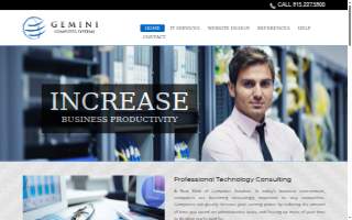 Gemini Computer Systems, Inc. website