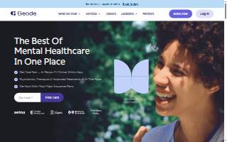 Psychiatric Professionals of Georgia, powered by Geode Health website