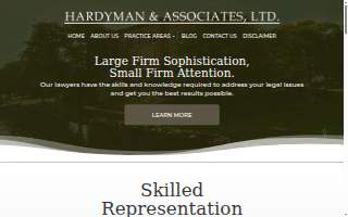 Hardyman & Associates, Ltd. website
