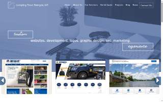 Jumping Trout, LLC. of Rockford website
