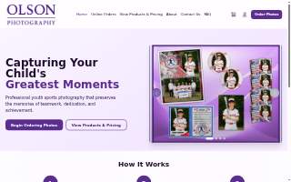 Olson Photography/ David Olson Photography website