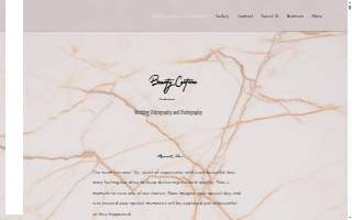 Rockford Wedding Videography & Photography by Beauty Couture Productions website