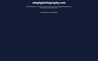 Simply Photo website