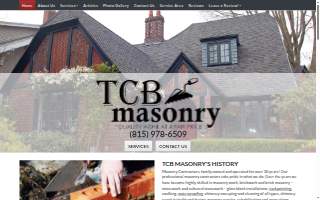 TCB Masonry website