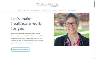 Thrive Naturally Wellness, LLC of Rockford website