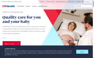 UW Health 2909 N Main St Clinic Obstetrics and Gynecology Clinic website