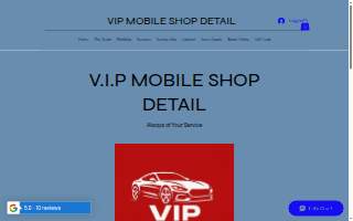 VIP Mobile Shop Detail of Rockford website