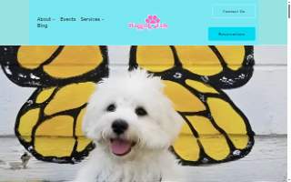 Wagging Tails Animal Daycare & Pet Spaw website
