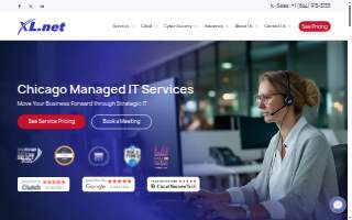 XL.net - Chicago Managed IT Services Company website