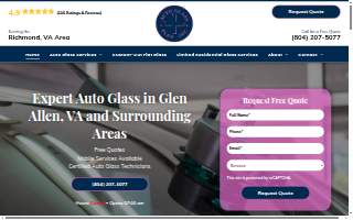 Auto Glass Plus, Inc. of Rolling Meadows website