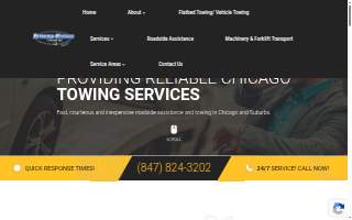 Belmont-Kolmar Towing website