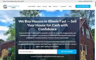 Fantastic Homes website