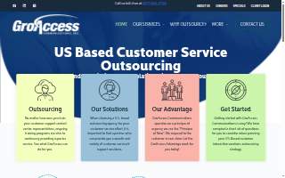 GroAccess Communications, Inc. website