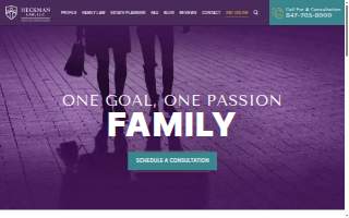 Heckman Law, LLC website