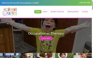 Movement Matters Pediatric Therapy website