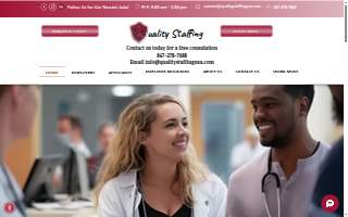 qualitystaffingusa of Rolling Meadows website