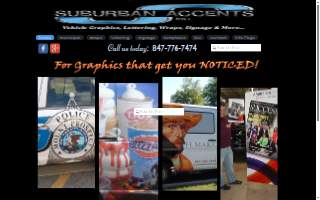 Suburban Accents website