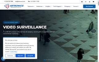 Vbtronics website