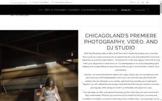 Well Told Weddings LLC of Rolling Meadows website