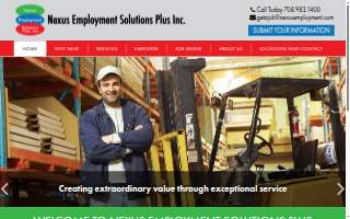 Nexus Employment Solutions Plus Inc of Romeoville website